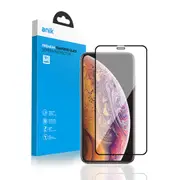 Anik Premium Full Edge Coverage High-Quality Full Faced Tempered Glass Screen Protector fit for iPhone XS Max