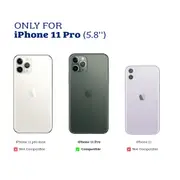 iPhone 11 Pro Compatible Case Cover With Clear Acrylic Shockproof