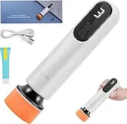 Cordless Car Polishing Machine, Electric Car Buffer Polisher with 3 Speeds, 2000mAh Rechargeable Polisher with LED for Car Detailing/2890