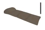 Airtime Luxurious Indoor Outdoor Bean Pod Serene Espresso