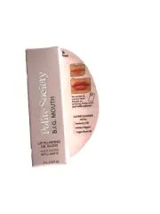 Polite Society B.I.G Mouth Lip Plumping Gloss Travel Size Vegan w/ Ginger Pepper