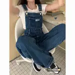 10/202023 SPRING DENIM OVERALLS FOR WOMEN SMALL DESIGN KOREA