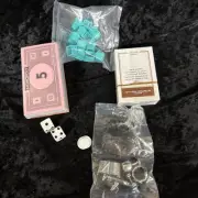 Hasbro 2018 Ms. Monopoly Replacement Parts / Pieces