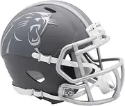 Riddell NFL Mini Speed Helmet Carolina Panthers Slate Collection Edition Football Helmet
