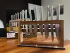 BRAND NEW: Baccarat Damashiro 9 Piece Knife set with Block- Japanese Steel
