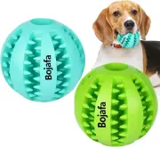 Puppy Chew Toys for Teething: Durable Rubber Dog Balls for Boredom - Treat-Dispe