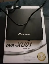 在飛比找Yahoo!奇摩拍賣優惠-免運費~Pioneer DVR-XU01 (黑) 8X 外接