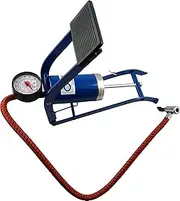Work Force Foot Pump with Gauge