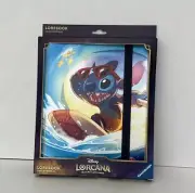Disney Lorcana TCG Stitch Lorebook Card Portfolio Binder Brand New