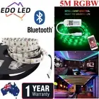 5050 RGB WARM WHITE 5M 300 LEDS SMD LED Strip Light 12V Bluetooth Controller
