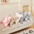 Polyester Throw Pillow Covers Soft Sofa Cushions Cover Sofa Bed