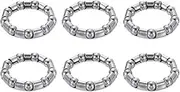 uxcell Bicycle Crank Ball Bearing 5/16Inch (8mm) x 9 Balls, 6pcs Replacement Ball Bearings for Bottom Bracket Bearings Bike Wheel Frame Bearing Repair