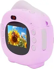 Instant Print Camera for Kids, 12MP Kids Digital Camera with Print Paper, Multiple Zoom 2 Inch HD IPS Screen Portable Thermal Printing Selfie Camera for Travel (32GB)