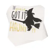 NWT Mud Pie Halloween Cocktail Napkins