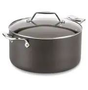 All-Clad Essentials Hard Anodized Nonstick 4-qt soup Pot with Lid