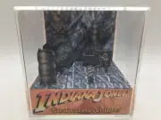 Indiana Jones Greatest Hits SNES Super Nintendo Shadow box Art Diorama Cube