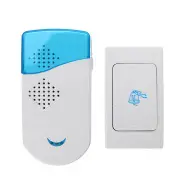 Wireless Remote Control 16 Tune Songs Smart Doorbell Self-adhesive Rings Transmitter + Receiver