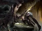 V5503 Fantasy Elf Monster Fight Battle Art Decor WALL POSTER PRINT AU