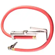Milton 503 Heavy-duty Analog Tire Inflator with Pressure Gauge, 3' Hose Singl...