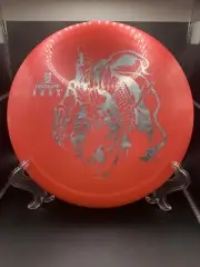 New Discraft Big Z Anax Red 173-174g