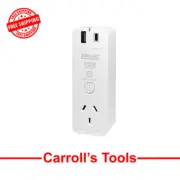 Arlec Grid Connect Smart Plug In Multi-Function Socket With USB
