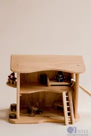 Q Toys Two Story Cottage House