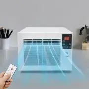 750w Window Air Conditioner Refrigerated Cooling Wall Box Cooler Machine 220V