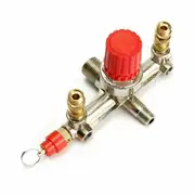 Air Compressor Pressure Switch Control Pump Auto Manifold Regulator Gauges Valve