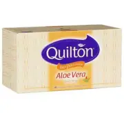 QUILTON ALOE FACIAL TISSUES 95PK