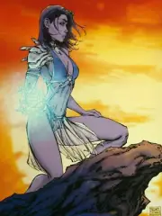 FATHOM #9 SDCC 2021 ART PRINT MICHAEL TURNER & PETERSTEIGERWALD 13x19