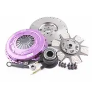 Xtreme Performance Clutch Kit - Sprung Organic, Includes Single Mass Flywheel & Concentric Slave Cylinder, KFD27698-1B