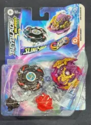Beyblade Burst Surge Sling Shock Wraith Driger F, Hyper Sphere Zone Balkesh B5