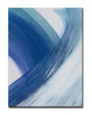 Ready2HangArt Enjoy The Ride Wrapped Canvas Wall Art by Karen Moehr