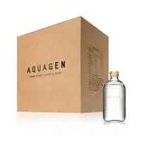 在飛比找ETMall東森購物網優惠-【AQUAGEN】經典金蓋 海洋深層水(330mlx24瓶)