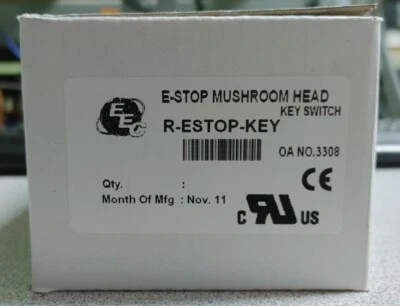 CHINT NP2-BS54 E-STOP MUSHROOM HEAD LOT OF 8 NEW!! QUANTITY!! WOW!!