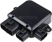 Cooling Fan Control Module for Mitsubishi Outlander 2003 2004 2005 2006 L4 2.4L Timer Unit Radiator Direct Replacement OEM 1355A124 Z1355A053 MR497751