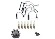 Spark Plug Wires Distributor Cap for Nissan Xterra 3.3L Natural Aspirated 00-04 (for: Nissan)