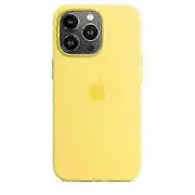 Silicone Case With Magsafe For Iphone 13 Pro Phone Case-bs Lemon Zest