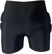 Kids Snowboard Padded Shorts Hip Protector Cushioning EVA Padded Short Pants for Snowboarding Outdoor Sports Roller Skating