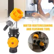 Water Heater Cleaning and Flushing Tool Drain and Clean Stirs Removing Clogs GD