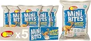 SunRice Mini Bites Sea Salt 108g (Pack of 5)