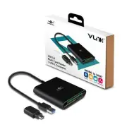 VLink USB 3.0 Super Speed Multi-Card Reader for Micro SD/SD/SDHC/SDXC/CF Card...