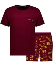 Broncos NRL Adult Pyjama Set