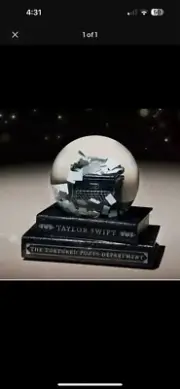 Taylor Swift TTPD The Tortured Poets Department Snow Globe Eras IN HAND