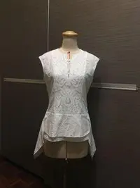 在飛比找旋轉拍賣優惠-美國品牌BCBGMAXAZRIA 雅緻蕾絲上衣 夏