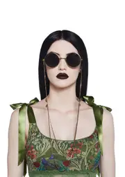 Celestial Being Sunglasses And Chain