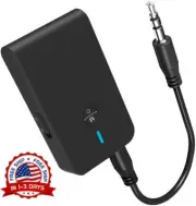 Adaptador bluetooth 3 en 1 transmite recibe y es inalambrico NUEVO