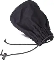 minkissy Nylon Material Hair Dryer Diffuser Cover Universal Collapsible Travel Dryer Bag for Wind Shield Pocket
