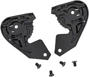 Okiyakusama Helmet Base, Helmet Lens Fixing Base,Easy to Install, Accessories, Repair Parts,Motorbike Helmet Visors Base Plate