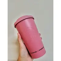 在飛比找蝦皮購物優惠-Blackpink + Starbucks 【換】黑色馬克杯